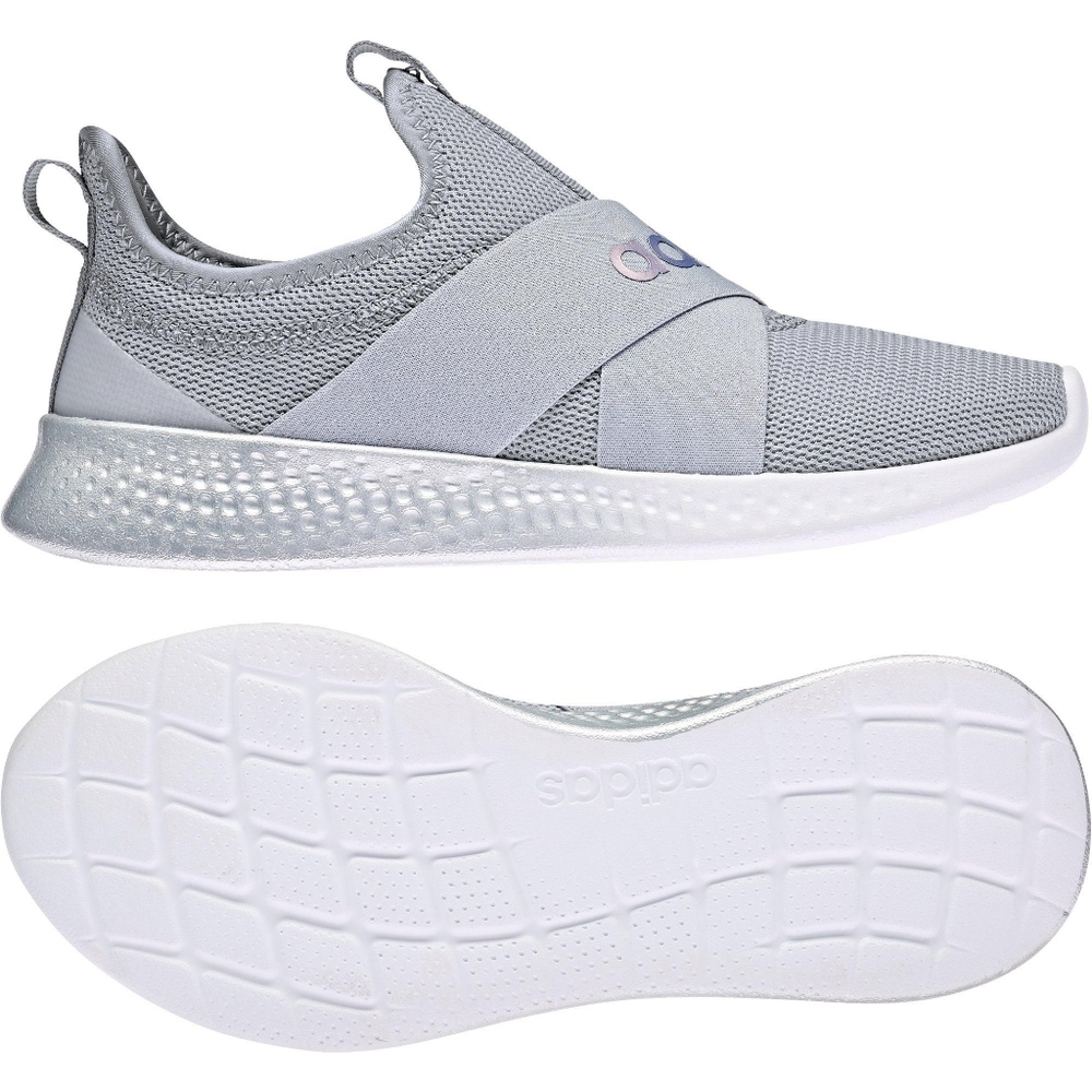 adidas Gray Athletic Shoes